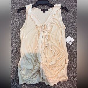 Jw Style Tan Tank Top